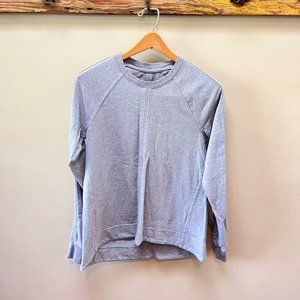 Athleta Light Blue Sweatshirt- Size XXS